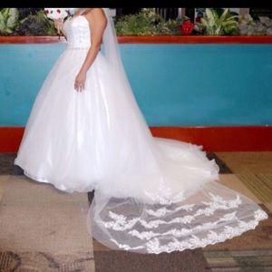 Alfred Angelo Ball Gown